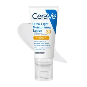 Ultra-Light Moisturizing Lotion
