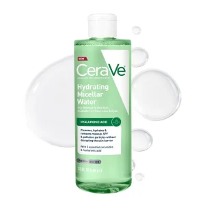 Hydrating Micellar Water ​ — Cleanser